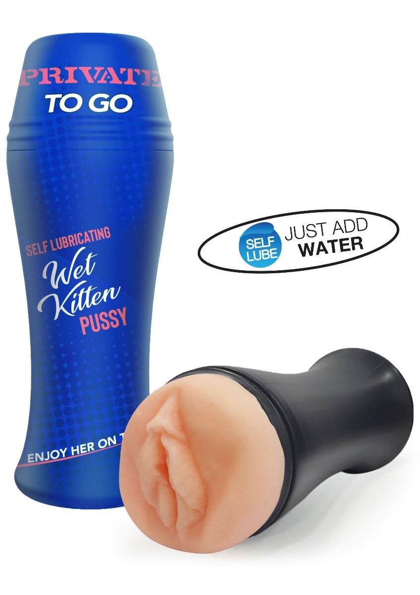 PRIVATE Masturbator Autolubrifiant Wet Kitten To Go Pussy