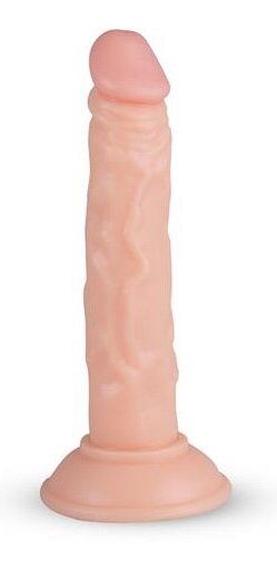 Real Fantasy Dildo Realist Blane PVC Natural 20 cm