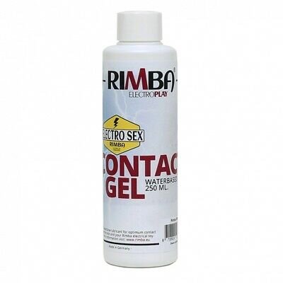 Rimba Gel lubrifiant Electro Sex Contact