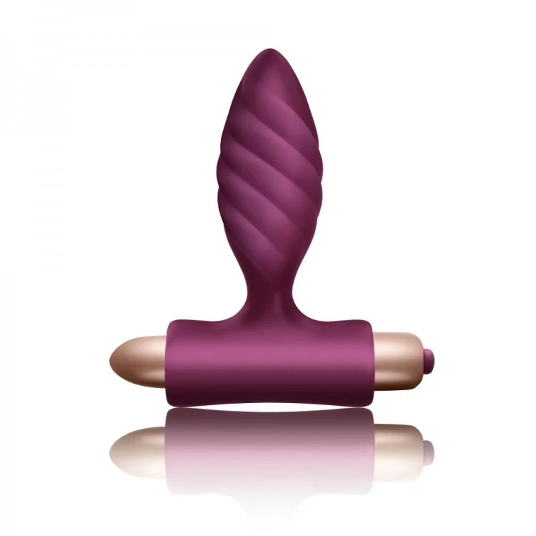 Rocks Off Dop Anal Climaximum Oryx 10 Moduri Vibratii Silicon Burgundy 10.3 cm