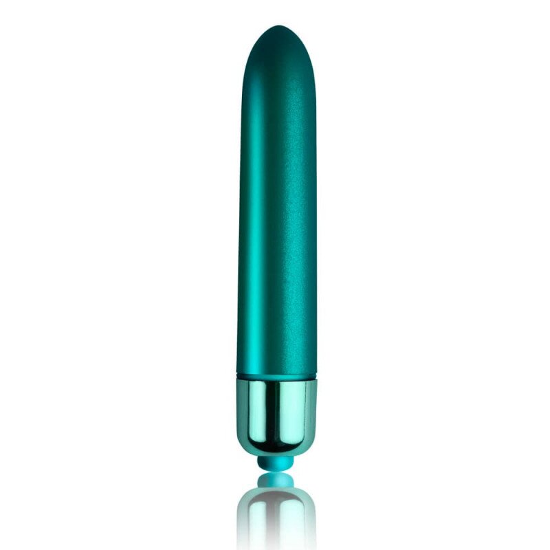 Rocks Off Glont Vibrator 10 Moduri Vibratii Touch of Velvet Albastru