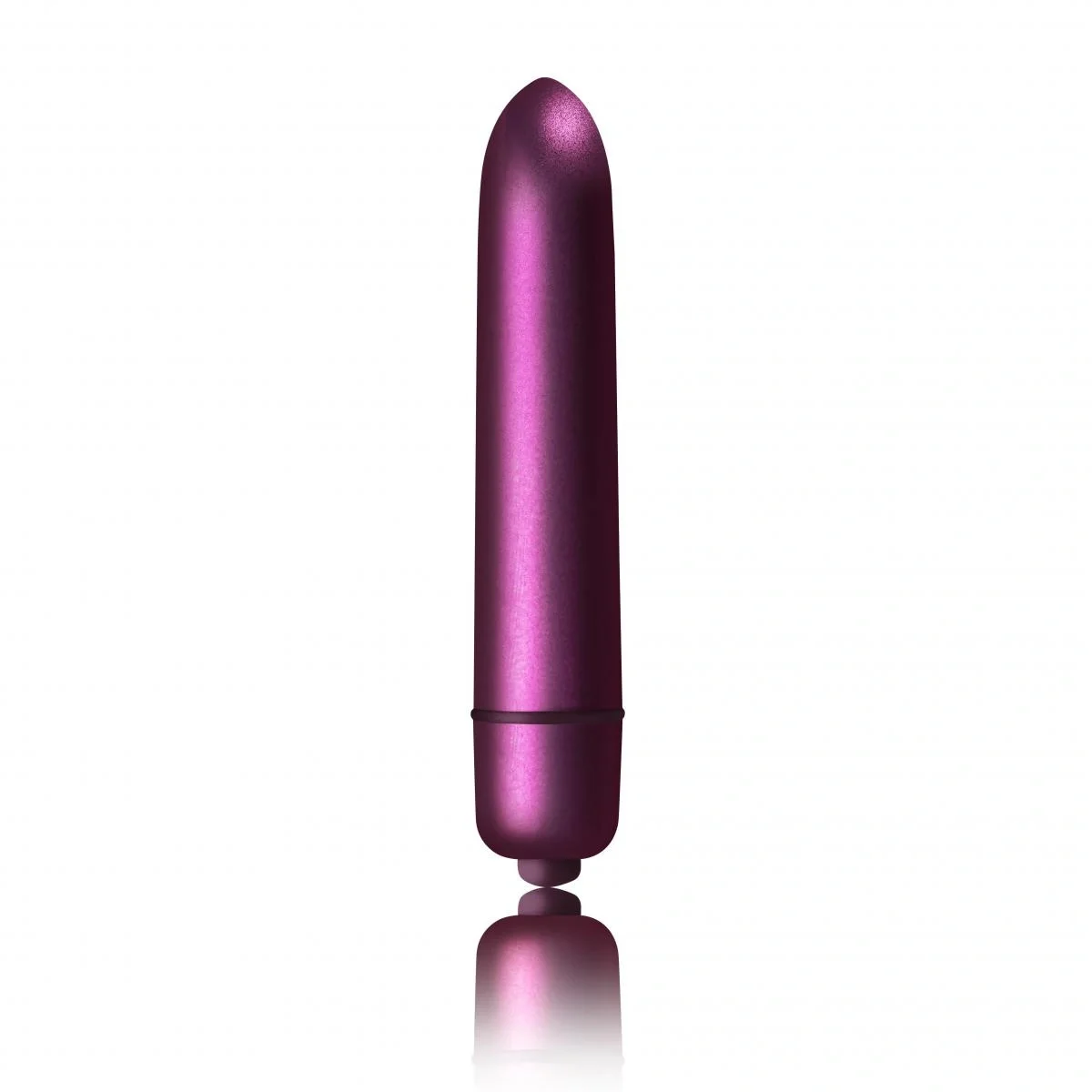 Rocks Off Glont Vibrator Climaximum Jolie 10 Moduri Vibratii ABS Burgundy 8.8 cm