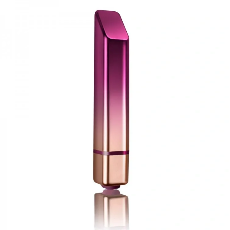 Rocks Off Glont Vibrator Climaximum Trema 10 Moduri Vibratii ABS Burgundy 10 cm