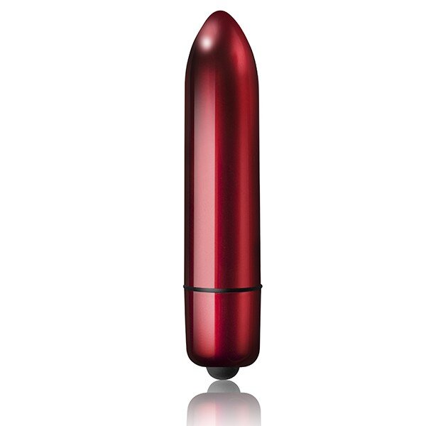 Rocks Off Glont Vibrator Truly Yours Red Alert 10 Functii Vibratii Rosu 12 cm