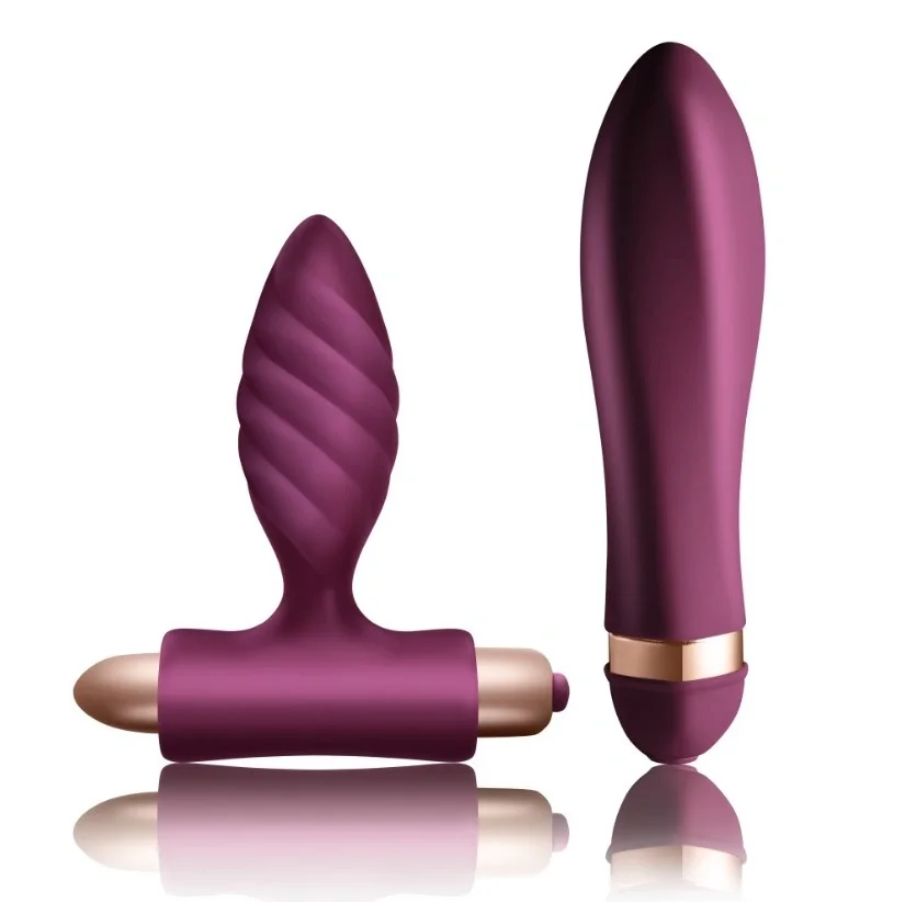 Rocks Off Set Jucarii Climaximum Desire Silicon Burgundy