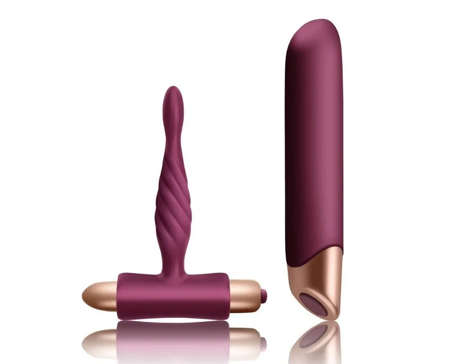 Rocks Off Set Jucarii Climaximum Rapture Silicon Burgundy