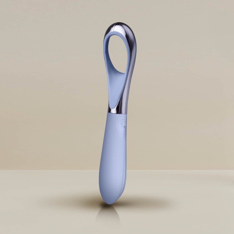 Rocks Off Stimulator Clitoris NIYA 3 10 Moduri Vibratii Silicon USB Mov 16.8 cm