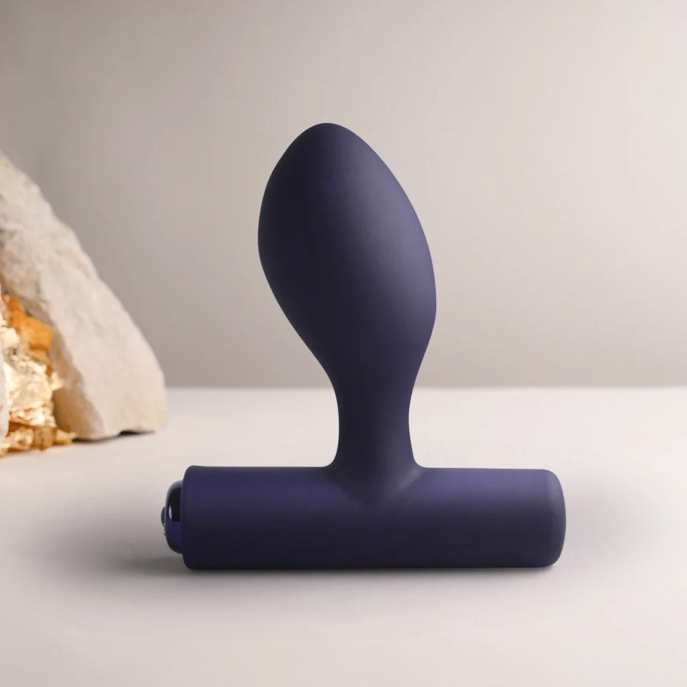 Rocks Off Vibrator Anal NOVA Orbital 16 Moduri Vibratii Silicon USB Magnetic Mov Inchis 10.5 cm