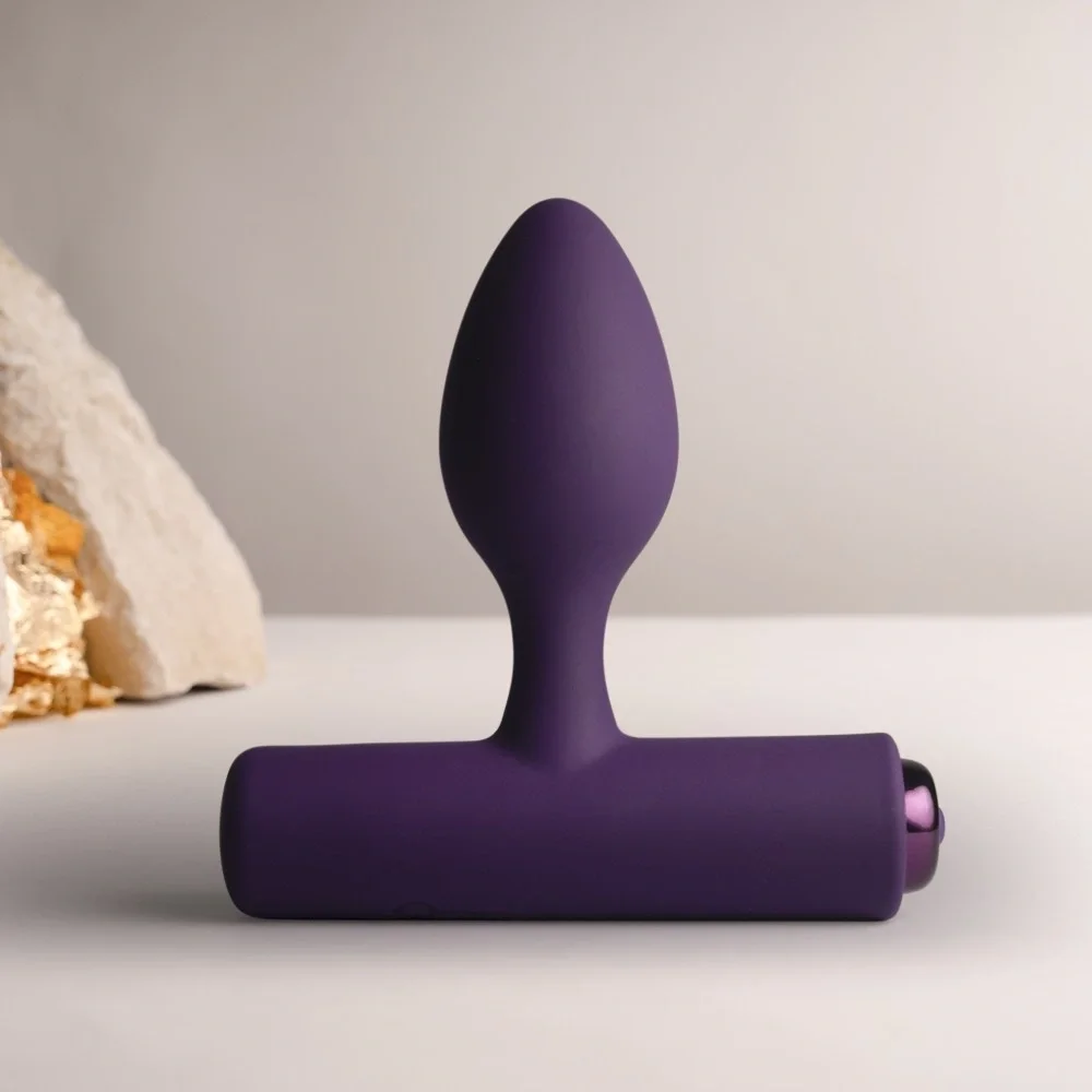 Rocks Off Vibrator Anal NOVA Solaris16 Moduri Vibratii Silicon USB Magnetic Mov 10 cm