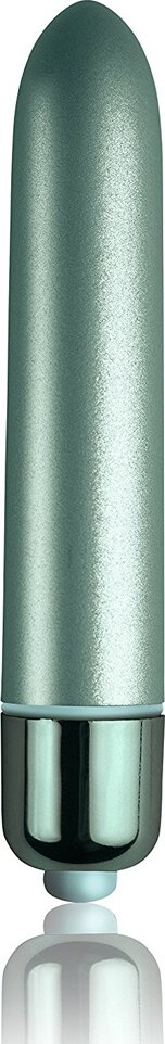 Rocks Off Vibrator Clasic Touch of Velvet 10 Moduri Vibratii Aqua Lily 9 cm