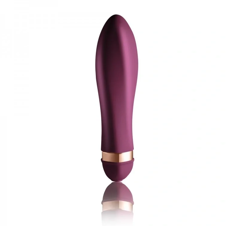 Rocks Off Vibrator Climaximum Ardor 10 Moduri Vibratii Silicon Burgundy 13.5 cm