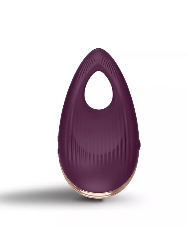 Rocks Off Vibrator Climaximum Coax 10 Moduri Vibratii Silicon USB Burgundy