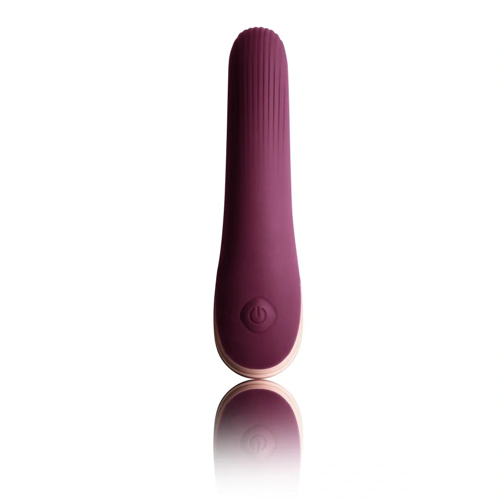 Rocks Off Vibrator Climaximum Mia 10 Moduri Vibratii Silicon Burgundy USB 14 cm