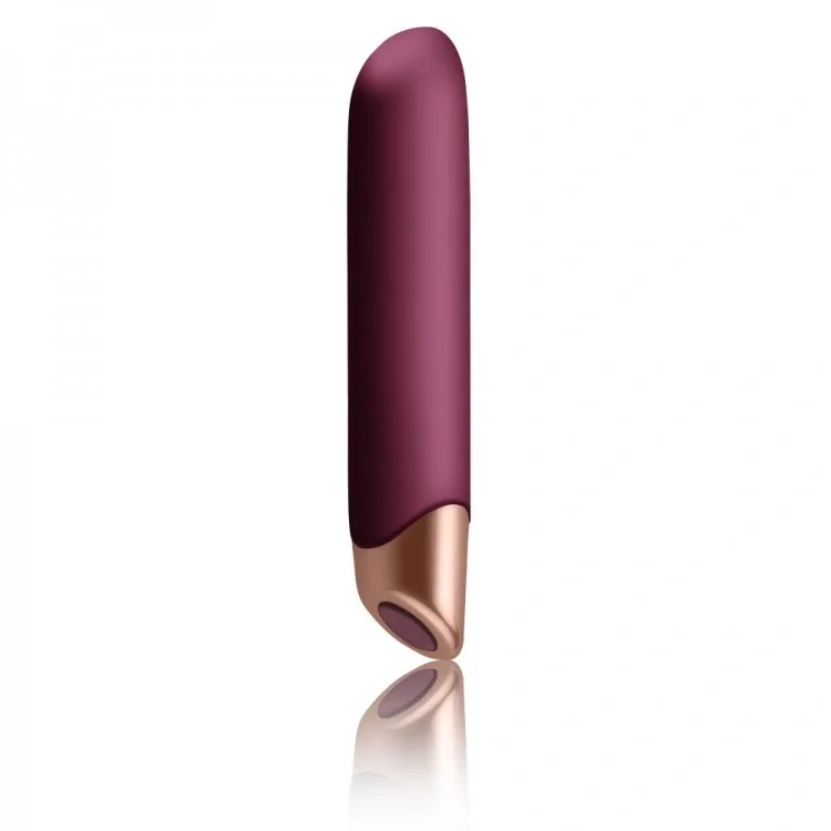 Rocks Off Vibrator Climaximum Miyana 10 Moduri Vibratii Silicon USB Burgundy 15.4 cm