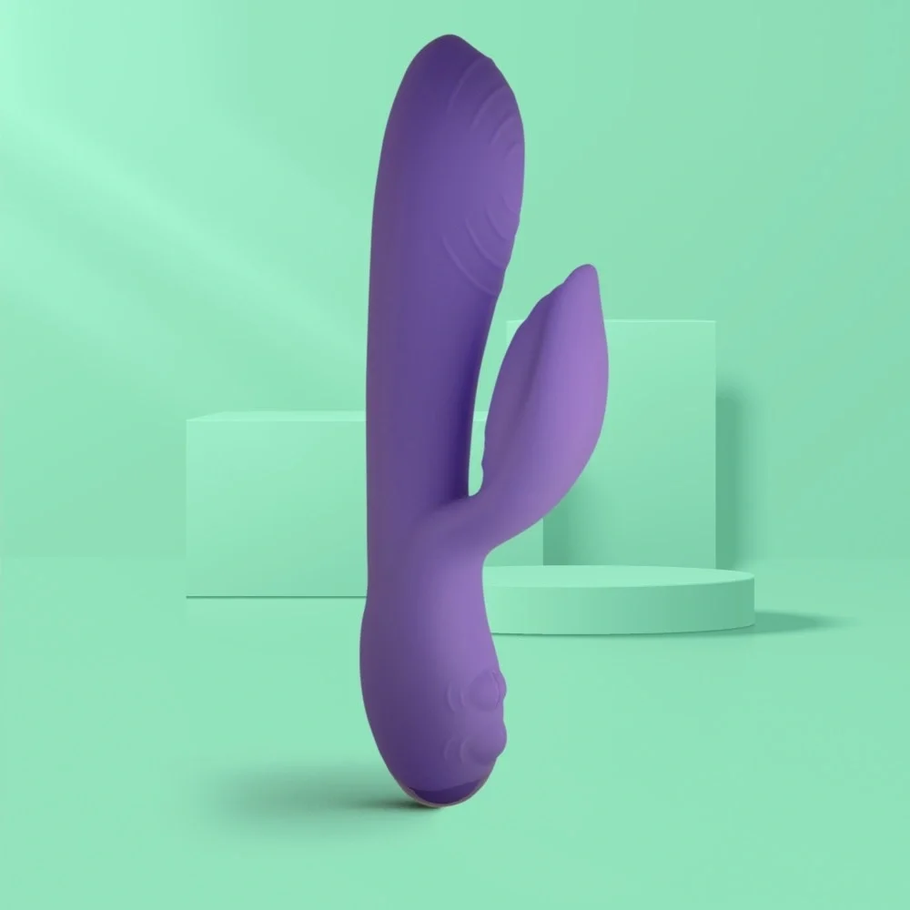 Rocks Off Vibrator Get Me 10 Moduri Vibratii Silicon USB Mov 18.3 cm