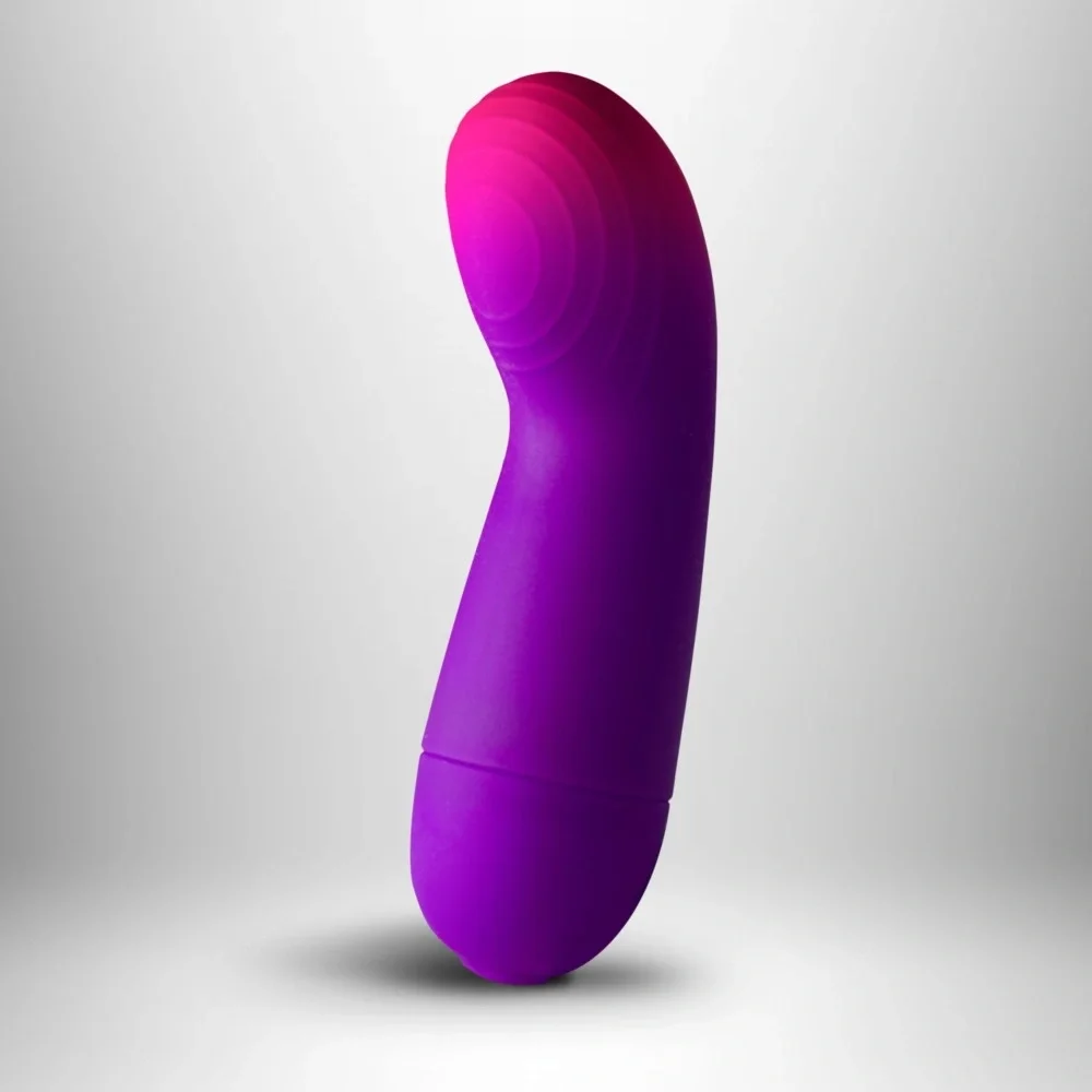 Rocks Off Vibrator Punctul G Glo-Girl 10 Moduri Vibratii ABS Mov 12 cm