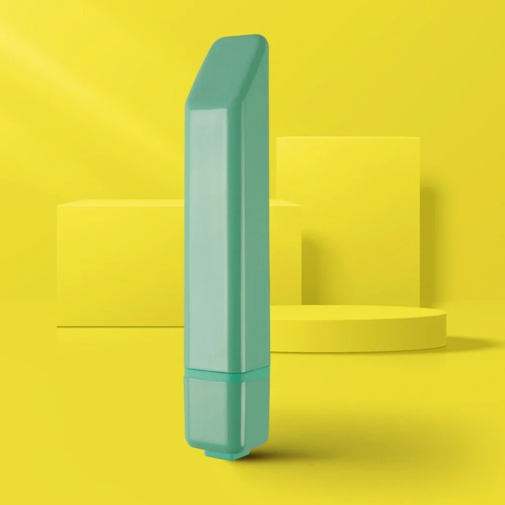 Rocks Off Vibrator Tease Me 10 Moduri Vibratii ABS Verde Deschis 10.2 cm