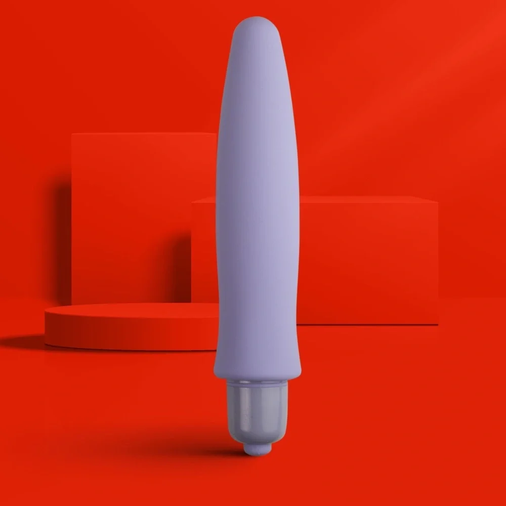 Rocks Off Vibrator Tempt Me Glont Detasabil 7 Moduri Vibratii Silicon Lila 13 cm