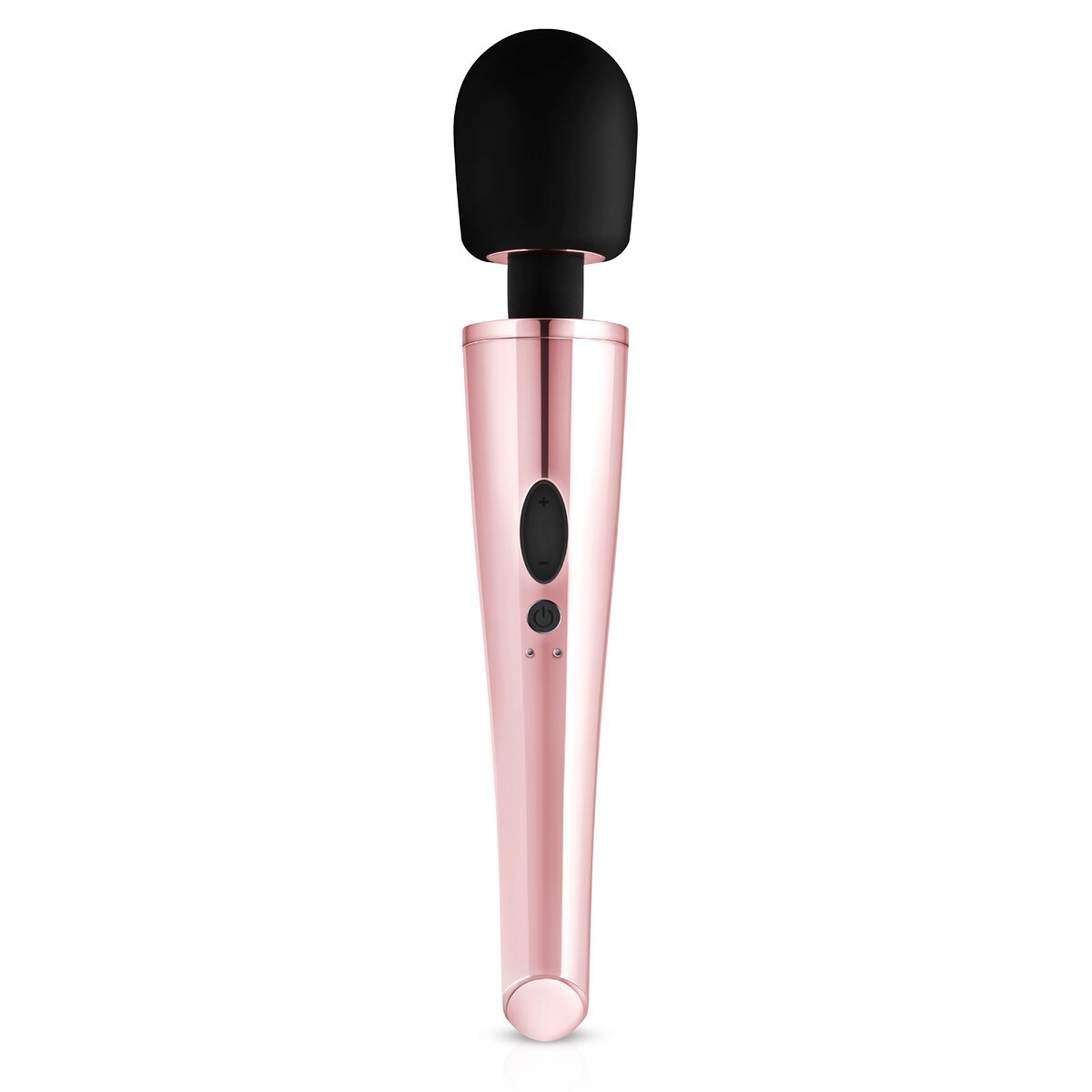 Rosy Gold Vibrator Masaj Rosy Gold 10 Moduri Vibratii USB 30 cm