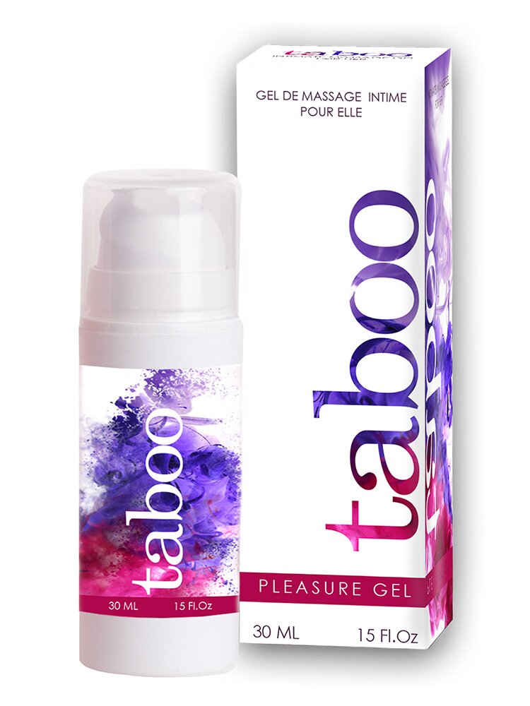 RUF Gel Stimulator pentru Clitoris Taboo 30 ml