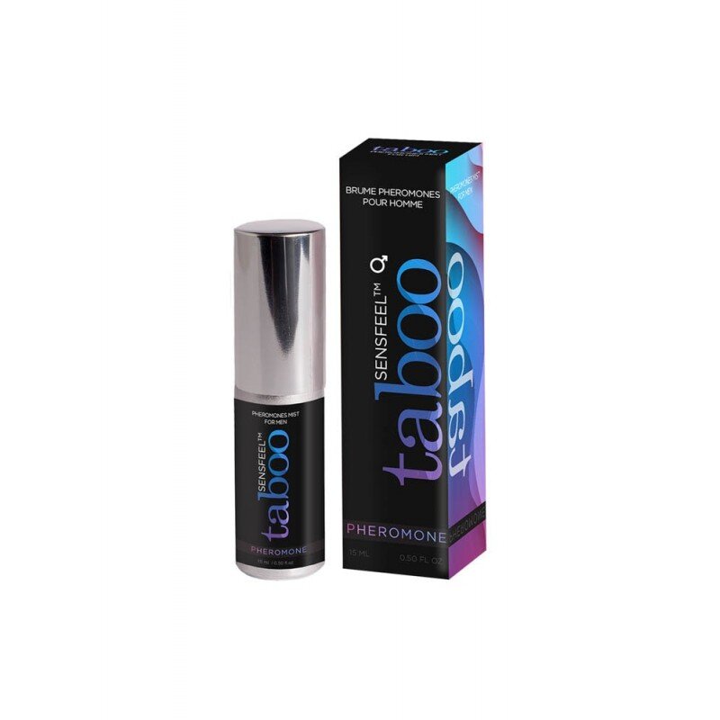 RUF Parfum cu Feromoni pentru Barbati Natural Taboo 15 ml