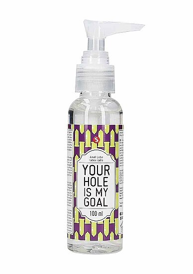 S-line Lubrifiant Anal pe Baza de Apa Your Hole Is My Goal 100 ml