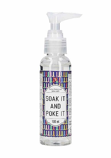 S-line Lubrifiant pe Baza de Apa Extra Thick Soak It And Poke It 100 ml