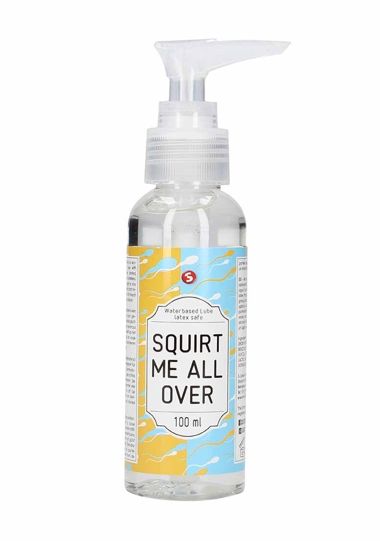 S-line Lubrifiant pe Baza de Apa Squirt Me All Over 100 ml