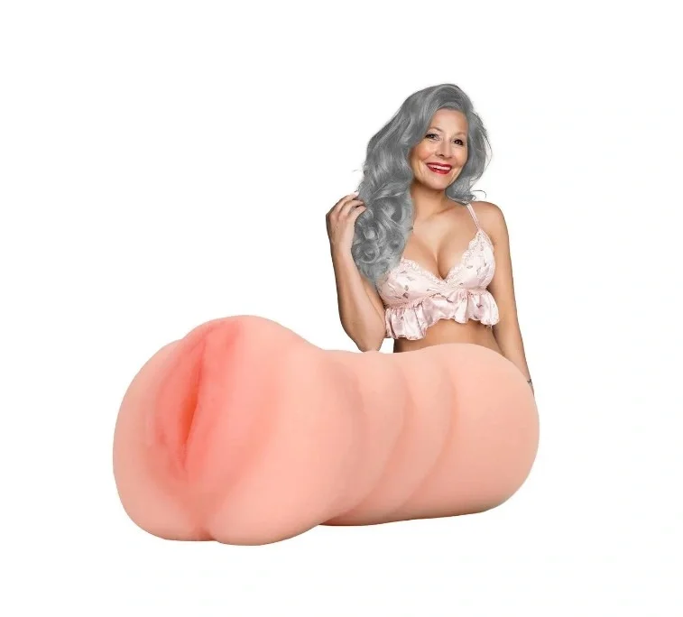 S-line Masturbator Gilf Pussy TPR Natural 13.4 cm