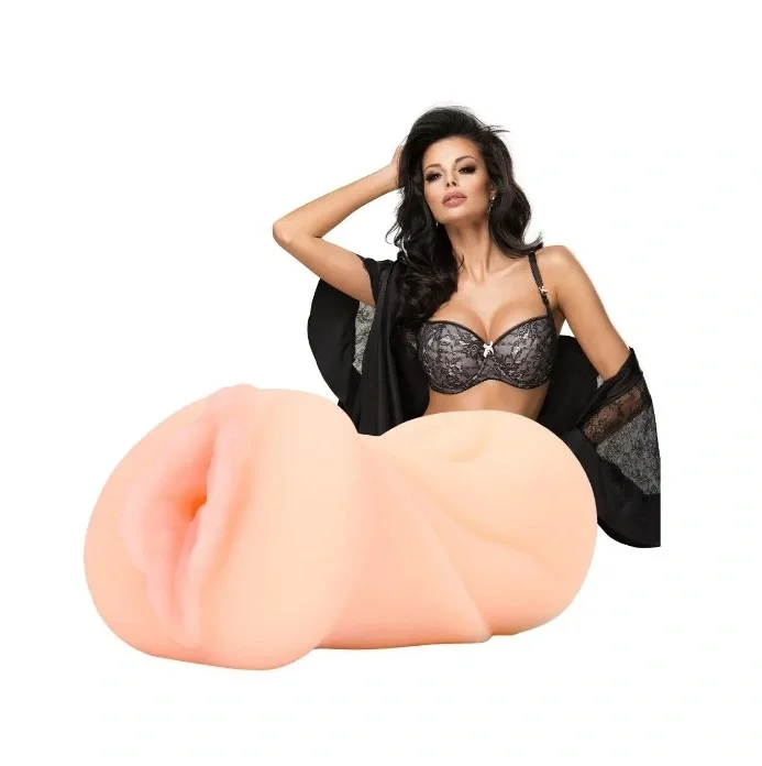 S-line Masturbator Milf Pussy TPR Natural 13.4 cm