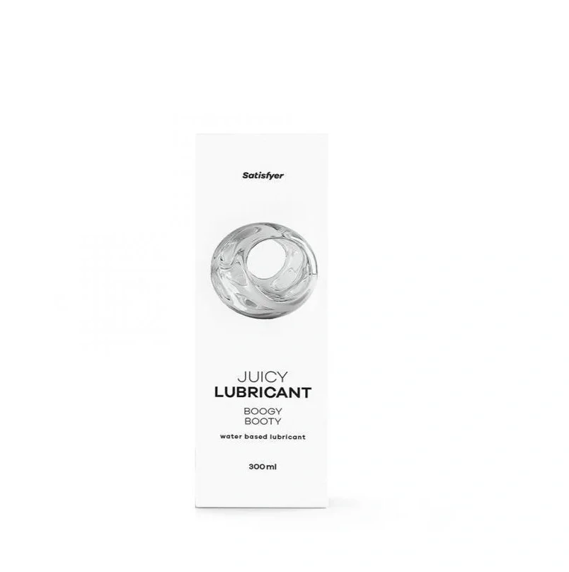 Satisfyer Lubrifiant Anal pe Baza de Apa Juicy Lubricant-Boogy Booty 300 ml