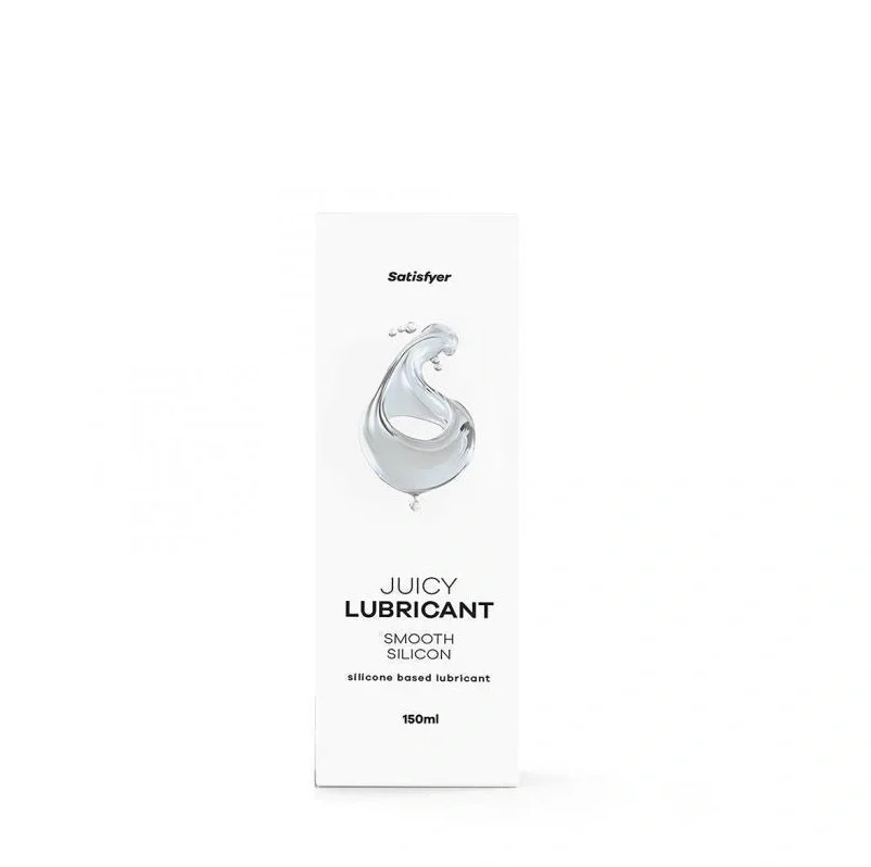 Satisfyer Lubrifiant Anal pe Baza de Silicon Juicy Lubricant-Smooth Silicone 150 ml