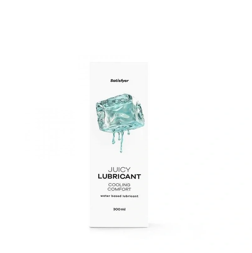Satisfyer Lubrifiant pe Baza de Apa Juicy Lubricant-Cooling Comfort Efect de Racire 300 ml