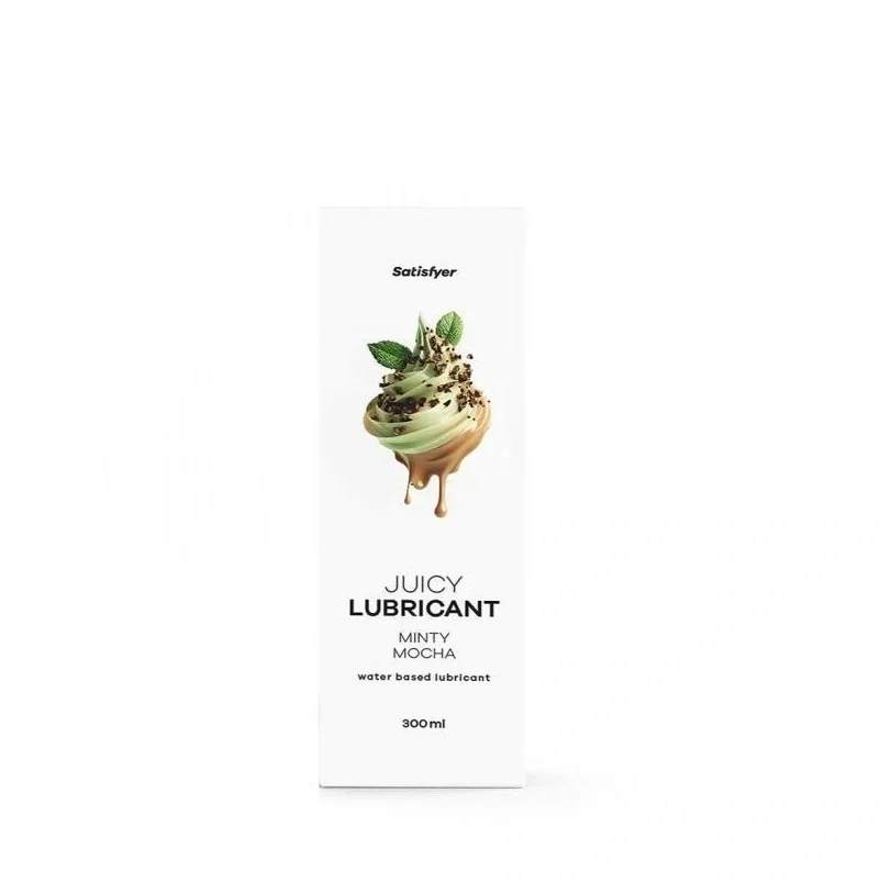 Satisfyer Lubrifiant pe Baza de Apa Juicy Lubricant-Minty Mocha 300 ml