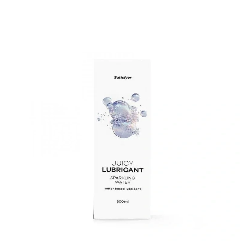Satisfyer Lubrifiant pe Baza de Apa Juicy Lubricant-Sparkling Water 300 ml