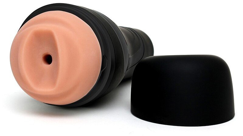 Satisfyer Masturbator Cyberskin Classic Black