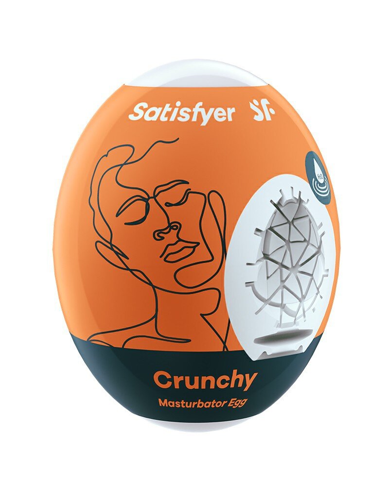 Satisfyer Masturbator Egg Crunchy Hydro Active