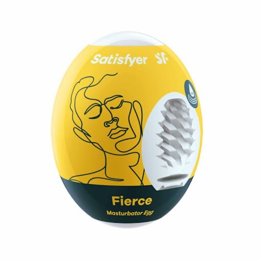 Satisfyer Masturbator Egg Fierce Hydro Active