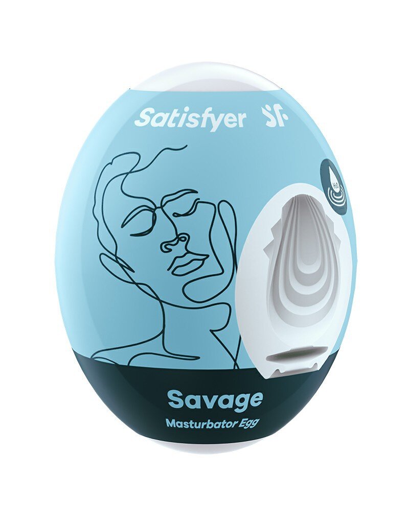 Satisfyer Masturbator Egg Savage Hydro Active