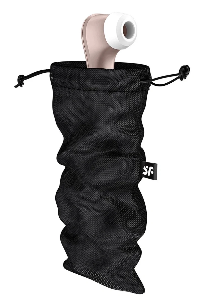 Satisfyer Saculet Depozitare Treasure Bag L Negru