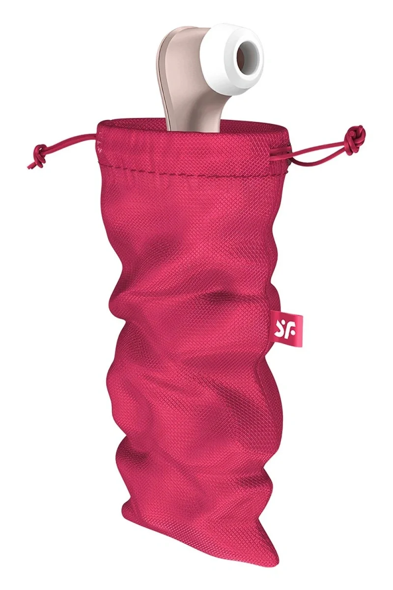 Satisfyer Saculet Depozitare Treasure Bag L Roz