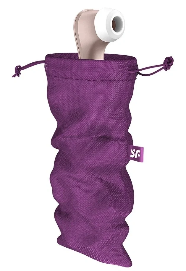 Satisfyer Saculet Depozitare Treasure Bag L Violet