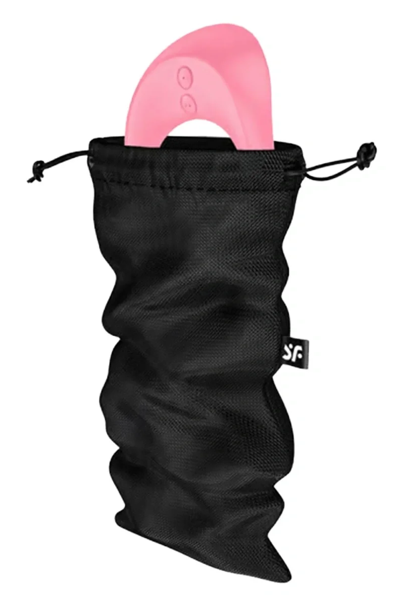 Satisfyer Saculet Depozitare Treasure Bag M Negru