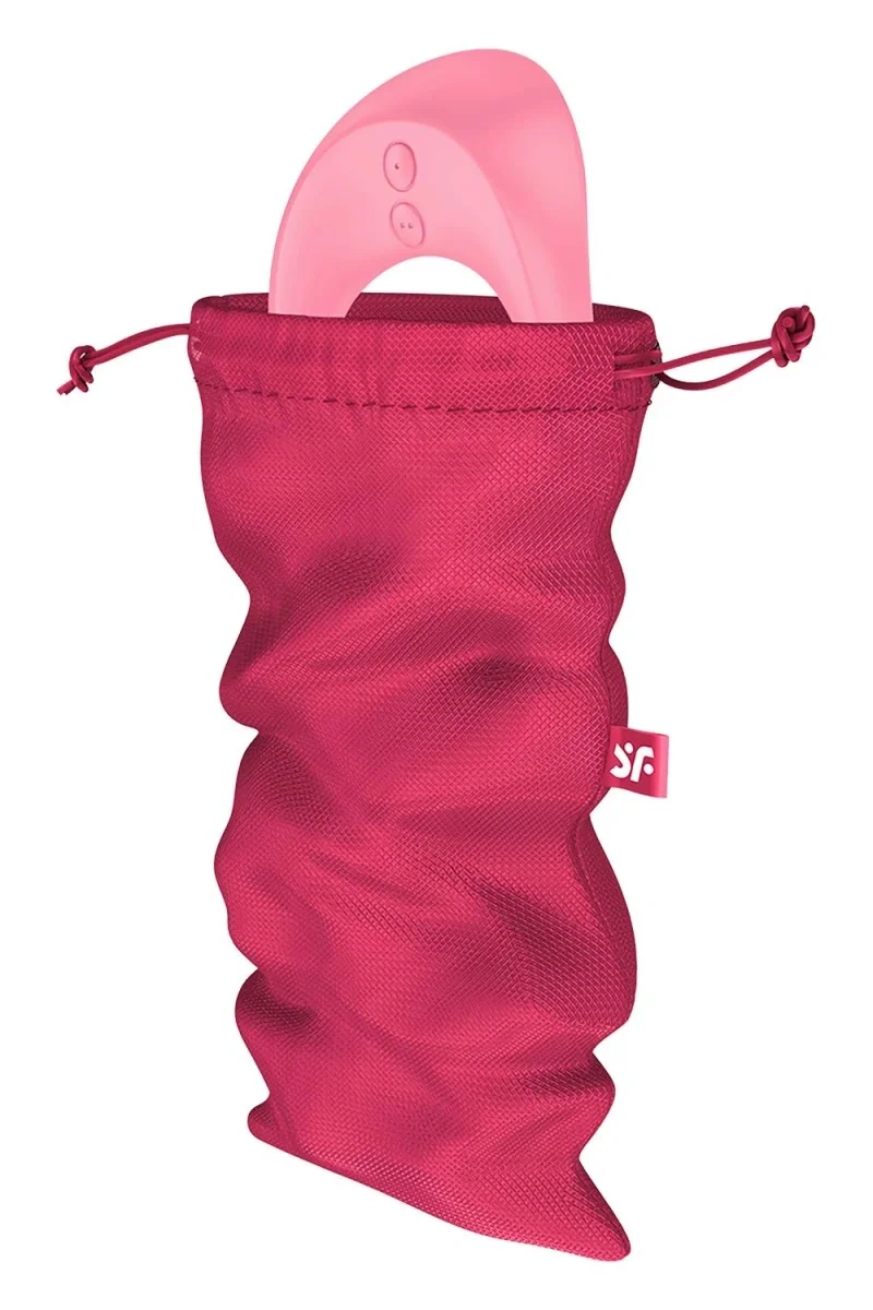 Satisfyer Saculet Depozitare Treasure Bag M Roz