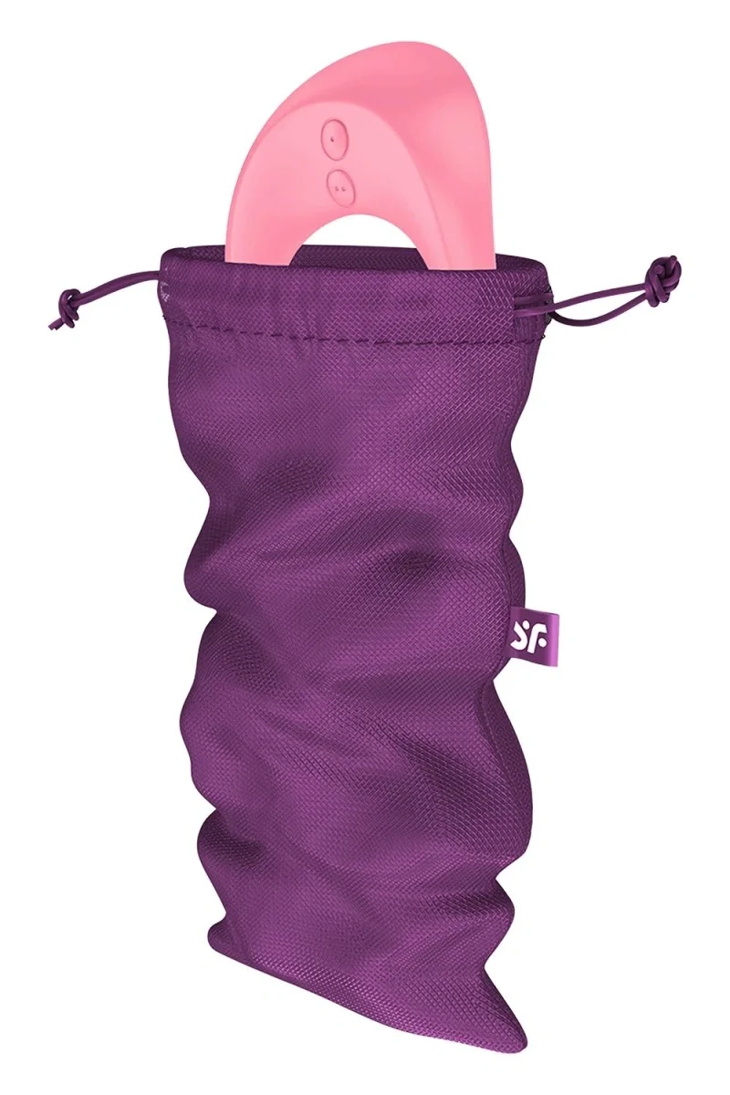 Satisfyer Saculet Depozitare Treasure Bag M Violet