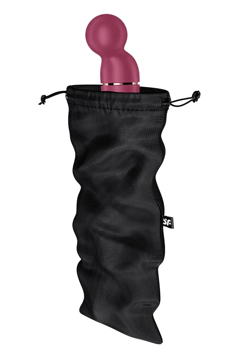 Satisfyer Saculet Depozitare Treasure Bag XL Negru