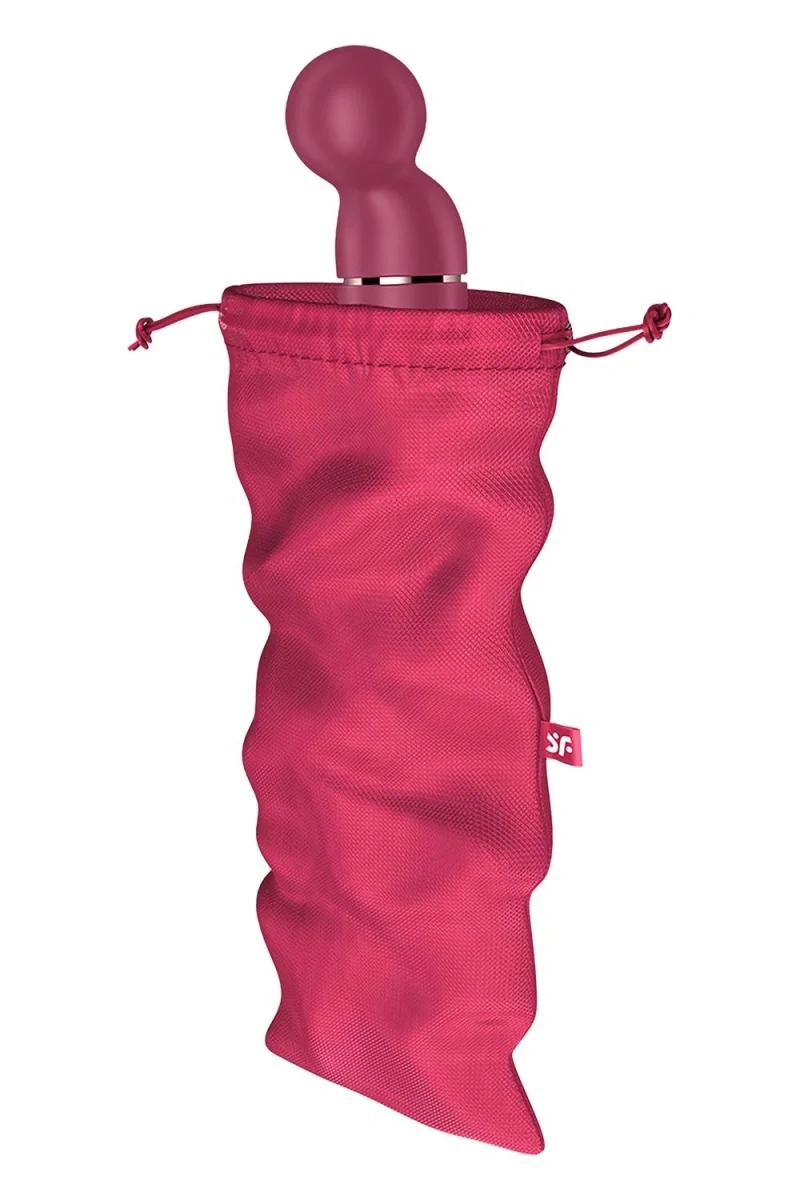 Satisfyer Saculet Depozitare Treasure Bag XL Roz