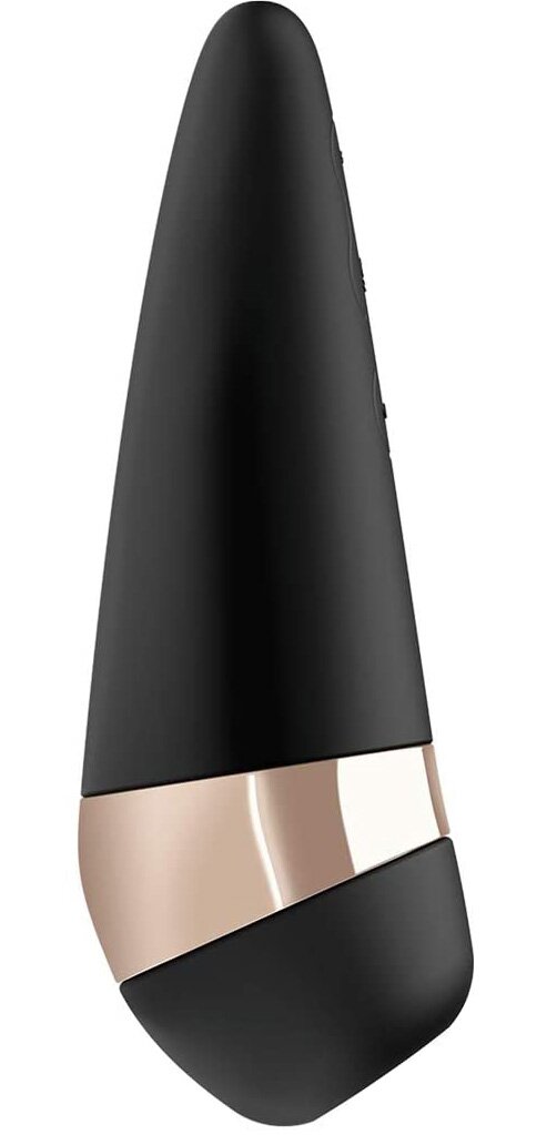 Satisfyer Stimulator Clitoridian Air Pulse&Vibration Pro 3 Negru