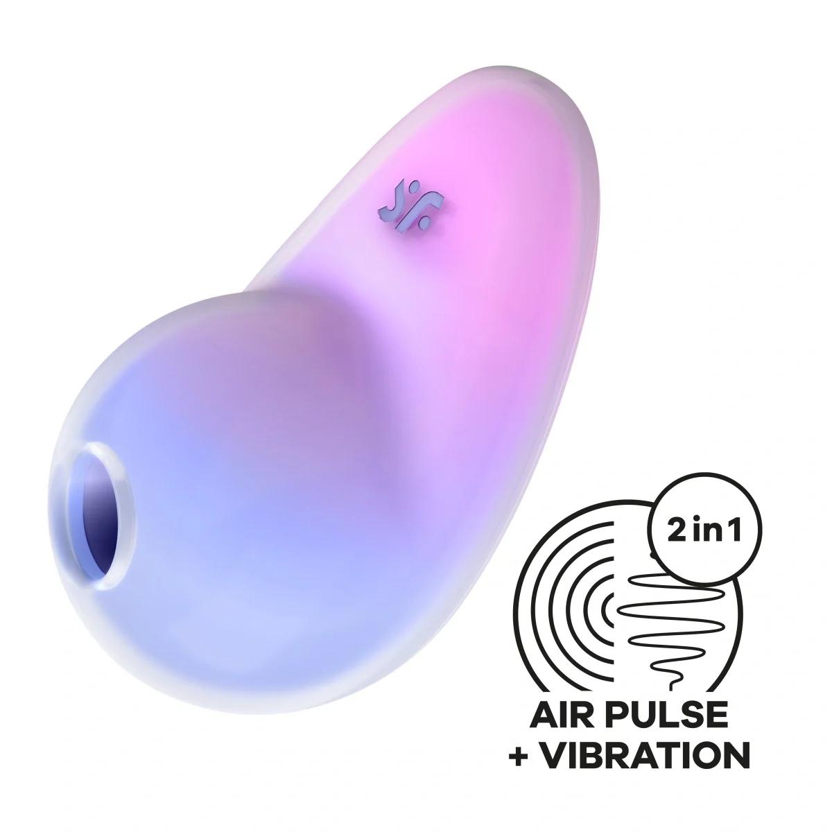 Satisfyer Stimulator Pixie Dust 11 Moduri Suctiune 12 Moduri Vibratii Silicon USB Mov/Roz