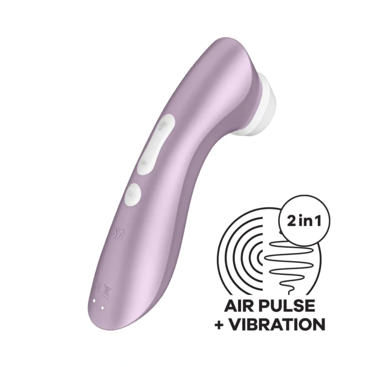 Satisfyer Stimulator Pro 2+ 11 Moduri Suctiune 10 Moduri Vibratii USB Violet